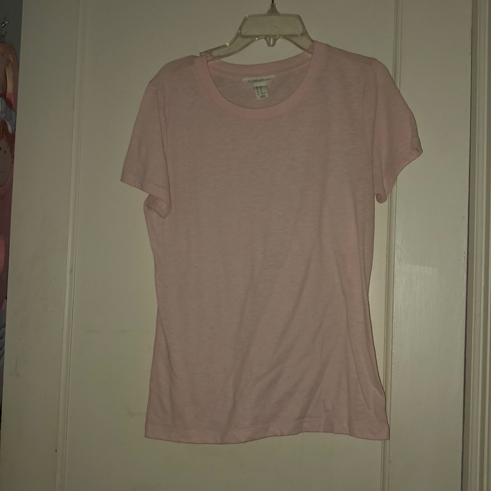 Pink T-shirt